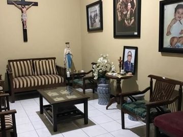 Rumah Tanah + Bangunan Rumah dalam Beteng Keraton