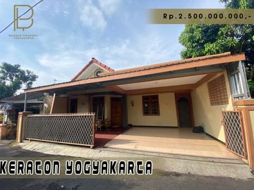 Rumah Tanah + Bangunan Rumah dalam Beteng Keraton
