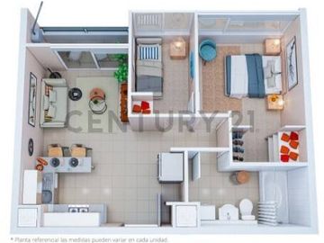 ARRIENDO DEPTO 2D 1B, VISTA BIOBIO, CONCEPCIÓN