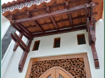 Promo Mei, Rumah Cantik Gaya Limasan Jawa di Prambanan Village