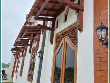 Promo Mei, Rumah Cantik Gaya Limasan Jawa di Prambanan Village