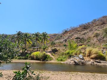 VENDO TERRENO IDEAL PARA RANCHO DE CRIA DE GANADO O CULTIVO COLINDANTE CON RIO