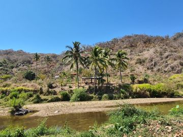 VENDO TERRENO IDEAL PARA RANCHO DE CRIA DE GANADO O CULTIVO COLINDANTE CON RIO