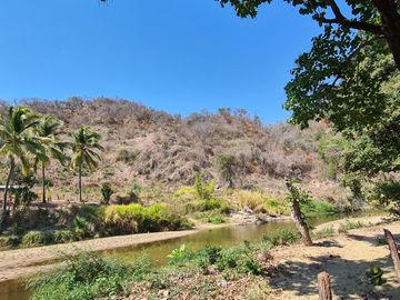 VENDO TERRENO IDEAL PARA RANCHO DE CRIA DE GANADO O CULTIVO COLINDANTE CON RIO
