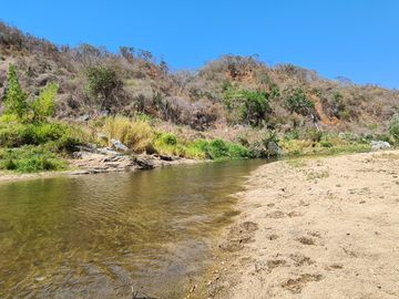 VENDO TERRENO IDEAL PARA RANCHO DE CRIA DE GANADO O CULTIVO COLINDANTE CON RIO