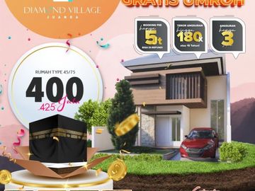 Paling Elegan, Perumahan Sidoarjo Dijual Murah 400 Juta