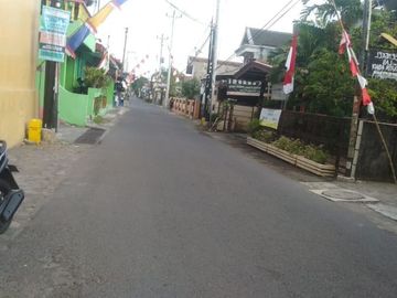Tanah pekarangan strategis di Kota yogya