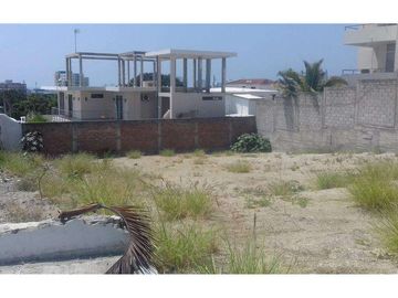 Terreno en venta en lomas de barbasquillo zona sur Manta