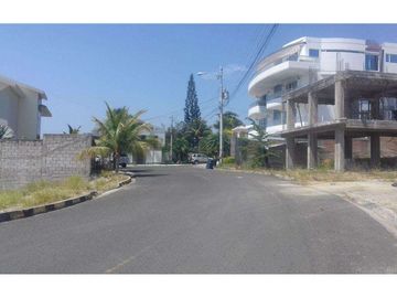 Terreno en venta en lomas de barbasquillo zona sur Manta