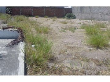 Terreno en venta en lomas de barbasquillo zona sur Manta