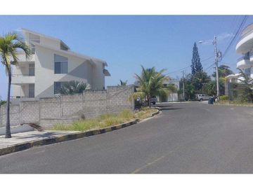 Terreno en venta en lomas de barbasquillo zona sur Manta