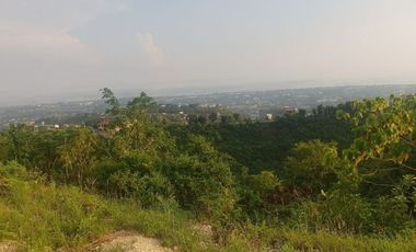 150 Sqm Overlooking Lot for Sale in Vista Grande Talisay Cebu City with Seaview