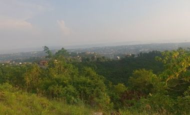 150 Sqm Overlooking Lot for Sale in Vista Grande Talisay Cebu City with Seaview