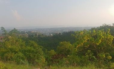 150 Sqm Overlooking Lot for Sale in Vista Grande Talisay Cebu City with Seaview