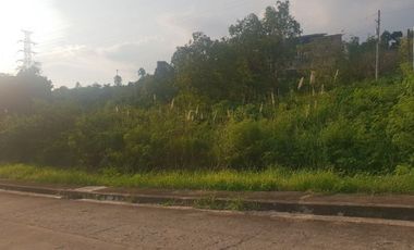 150 Sqm Overlooking Lot for Sale in Vista Grande Talisay Cebu City with Seaview