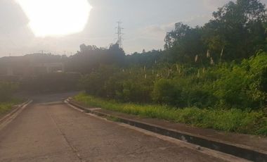 150 Sqm Overlooking Lot for Sale in Vista Grande Talisay Cebu City with Seaview