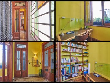 VENTA DEPARTAMENTO 5y1/2 o 6 AMBIENTES CASA CALISE ART NOUVEAU VIRGINIO COLOMBO