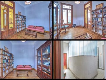 VENTA DEPARTAMENTO 5y1/2 o 6 AMBIENTES CASA CALISE ART NOUVEAU VIRGINIO COLOMBO