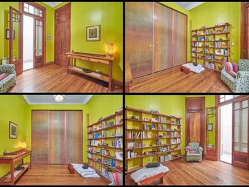 VENTA DEPARTAMENTO 5y1/2 o 6 AMBIENTES CASA CALISE ART NOUVEAU VIRGINIO COLOMBO