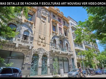 VENTA DEPARTAMENTO 5y1/2 o 6 AMBIENTES CASA CALISE ART NOUVEAU VIRGINIO COLOMBO