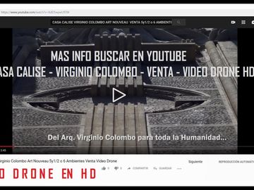 VENTA DEPARTAMENTO 5y1/2 o 6 AMBIENTES CASA CALISE ART NOUVEAU VIRGINIO COLOMBO
