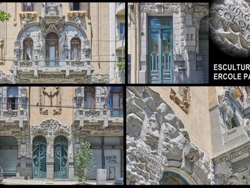 VENTA DEPARTAMENTO 5y1/2 o 6 AMBIENTES CASA CALISE ART NOUVEAU VIRGINIO COLOMBO