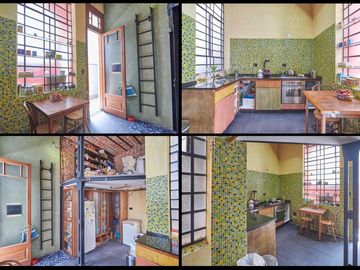 VENTA DEPARTAMENTO 5y1/2 o 6 AMBIENTES CASA CALISE ART NOUVEAU VIRGINIO COLOMBO