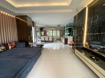 House for sale, luxury project, Laddarom Elegance Ratchaphruk &ndash; Rattanathibet, next to Denla Kindergarten / 38-HH-64033