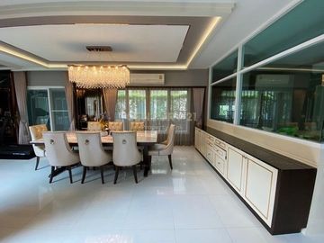 House for sale, luxury project, Laddarom Elegance Ratchaphruk &ndash; Rattanathibet, next to Denla Kindergarten / 38-HH-64033
