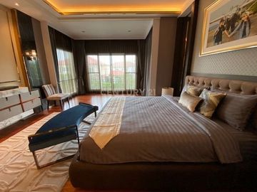House for sale, luxury project, Laddarom Elegance Ratchaphruk &ndash; Rattanathibet, next to Denla Kindergarten / 38-HH-64033
