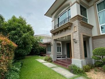 House for sale, luxury project, Laddarom Elegance Ratchaphruk &ndash; Rattanathibet, next to Denla Kindergarten / 38-HH-64033