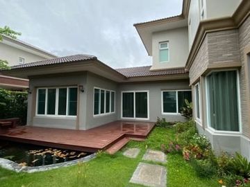 House for sale, luxury project, Laddarom Elegance Ratchaphruk &ndash; Rattanathibet, next to Denla Kindergarten / 38-HH-64033