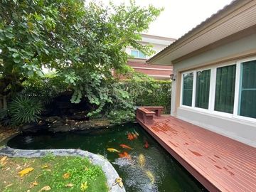 House for sale, luxury project, Laddarom Elegance Ratchaphruk &ndash; Rattanathibet, next to Denla Kindergarten / 38-HH-64033
