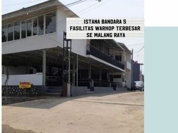 Rumah Cantik 2 Lantai di Kawasan Bandara Malang