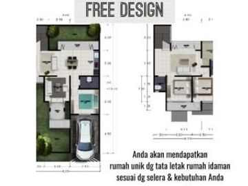 Rumah Cantik 2 Lantai di Kawasan Bandara Malang