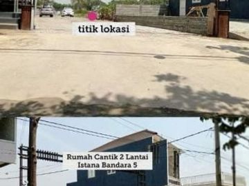 Rumah Cantik 2 Lantai di Kawasan Bandara Malang