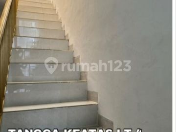 Rumah Cantik 3 Lantai Siap Huni Palm Blossom Taman Surya