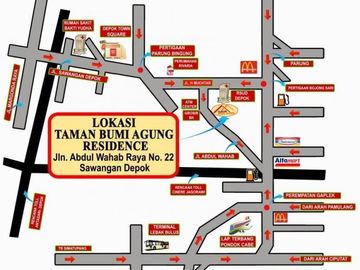 Brand New Cluster Dekat Toll Desari Limo Depok