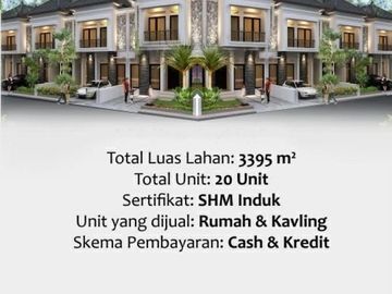 Brand New Cluster Dekat Toll Desari Limo Depok