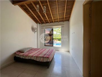 Casa en arriendo en conjunto campestre Makadamia, Manizales