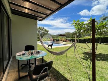 Casa en arriendo en conjunto campestre Makadamia, Manizales