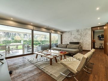 Espectacular Duplex con jardín en San Damián