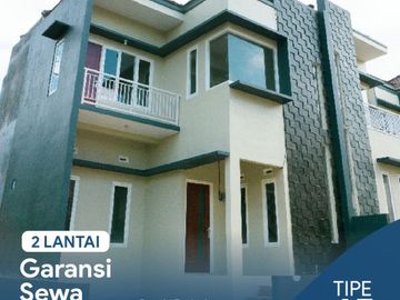 PROMO DAHSYAT! Villa 2 Lantai View Menawan Gunung Panderman Hanya 395juta!