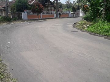 Rumah siap bangun dekat pasar jangkang ngemplak sleman yogyakarta