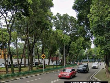 TANAH DEPAN TAMAN at Jl DARMAWANGSA RAYA, KEBAYORAN BARU