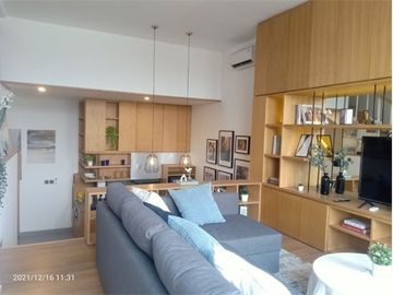 Rumah Townhouse 3 Lantai Dkt Senayan City Permata hijau Jakarta