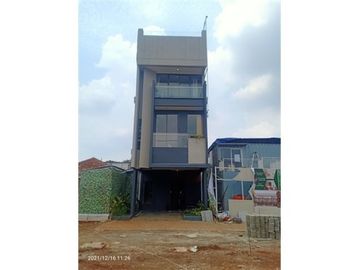 Rumah Townhouse 3 Lantai Dkt Senayan City Permata hijau Jakarta