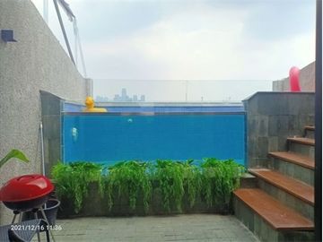 Rumah Townhouse 3 Lantai Dkt Senayan City Permata hijau Jakarta