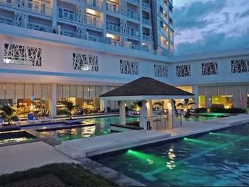Furnished Studio with Balcony Condotel in Arterra Residences