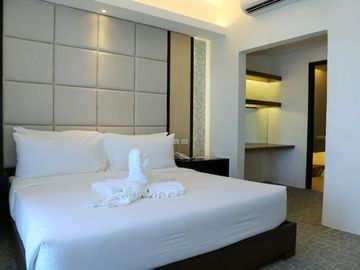 Furnished Studio with Balcony Condotel in Arterra Residences